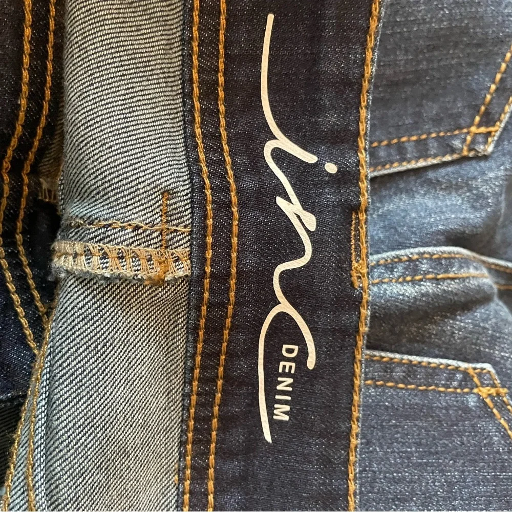 INC Dark Wash Denim Jeans - Picture 6 of 7
